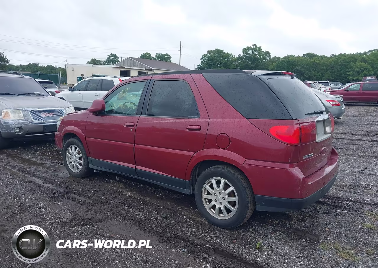 2006 Buick Rendezvous Cx VIN:3G5DA03L96S624800 - 3
