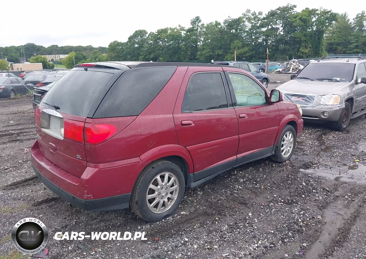 2006 Buick Rendezvous Cx VIN:3G5DA03L96S624800 - 4
