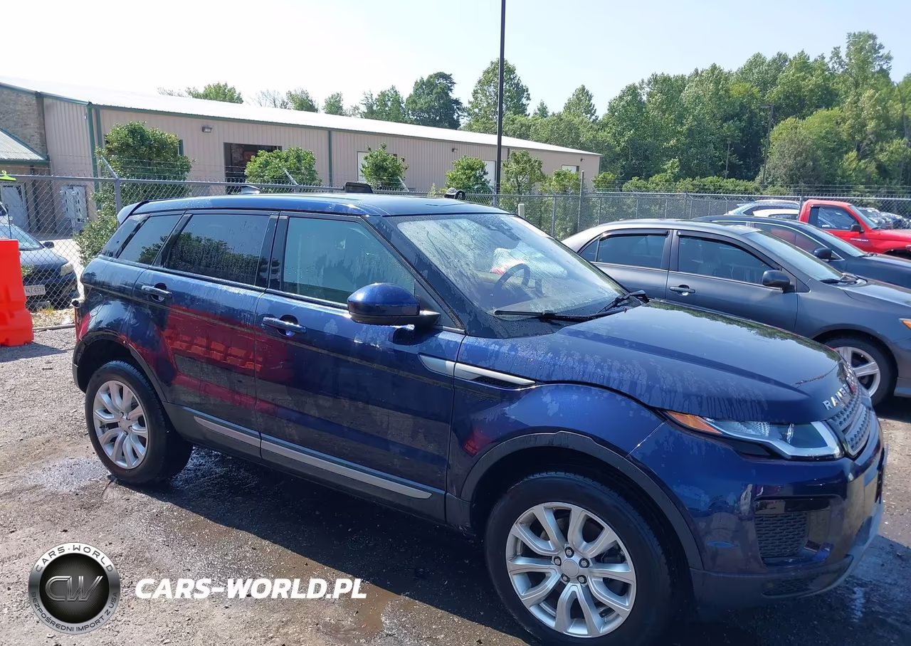 2018 Land Rover Range Rover Evoque Se-Se Premium