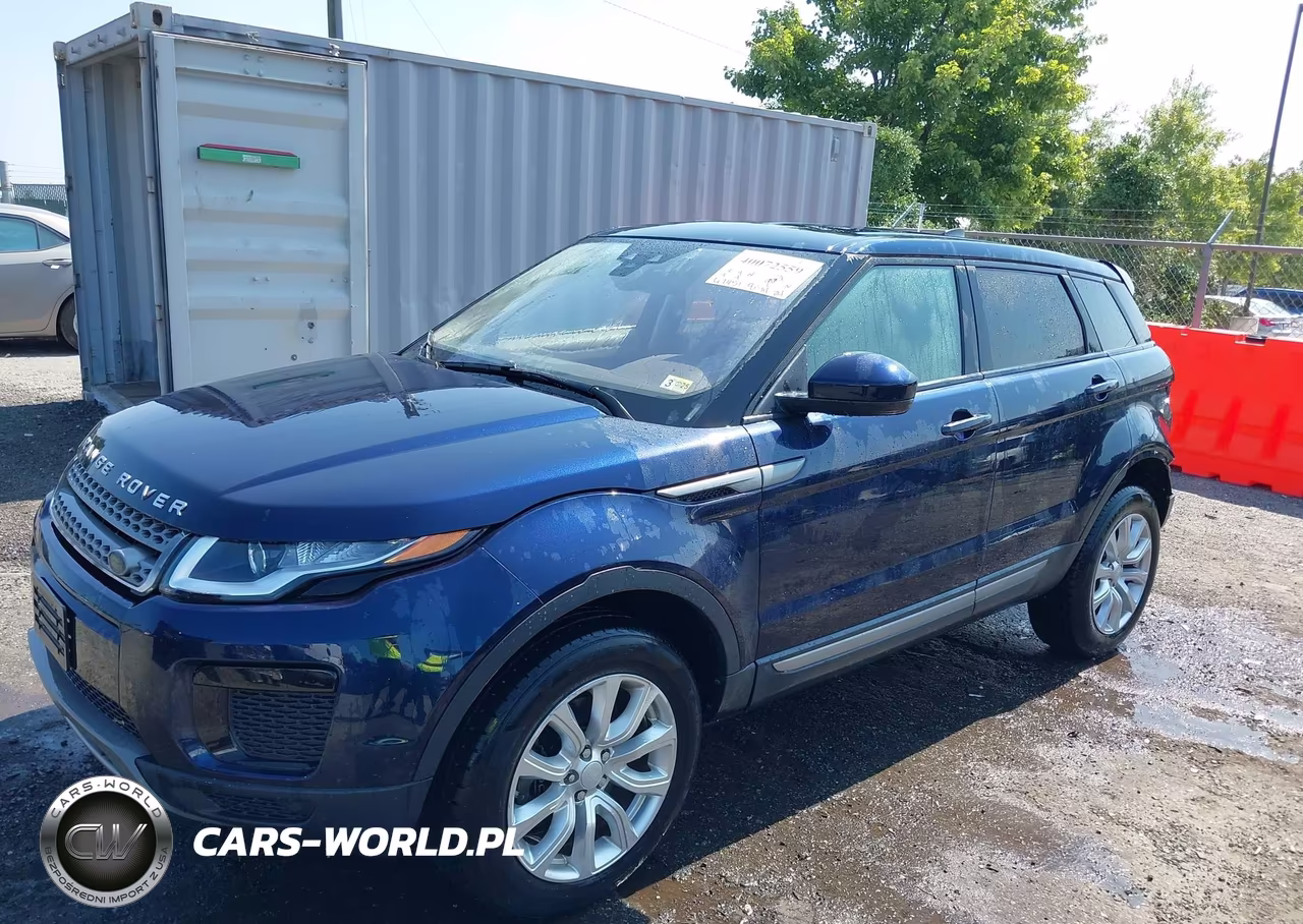 2018 Land Rover Range Rover Evoque Se-Se Premium VIN:SALVP2RX3JH305419 - 2