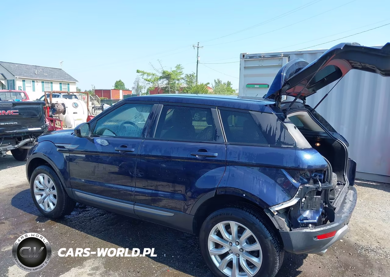 2018 Land Rover Range Rover Evoque Se-Se Premium VIN:SALVP2RX3JH305419 - 3