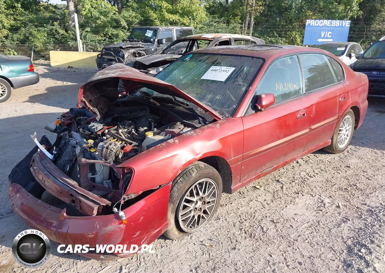 2004 Subaru Legacy L-L W-35Th Anniversary Edition VIN:4S3BE625347209655 - 12