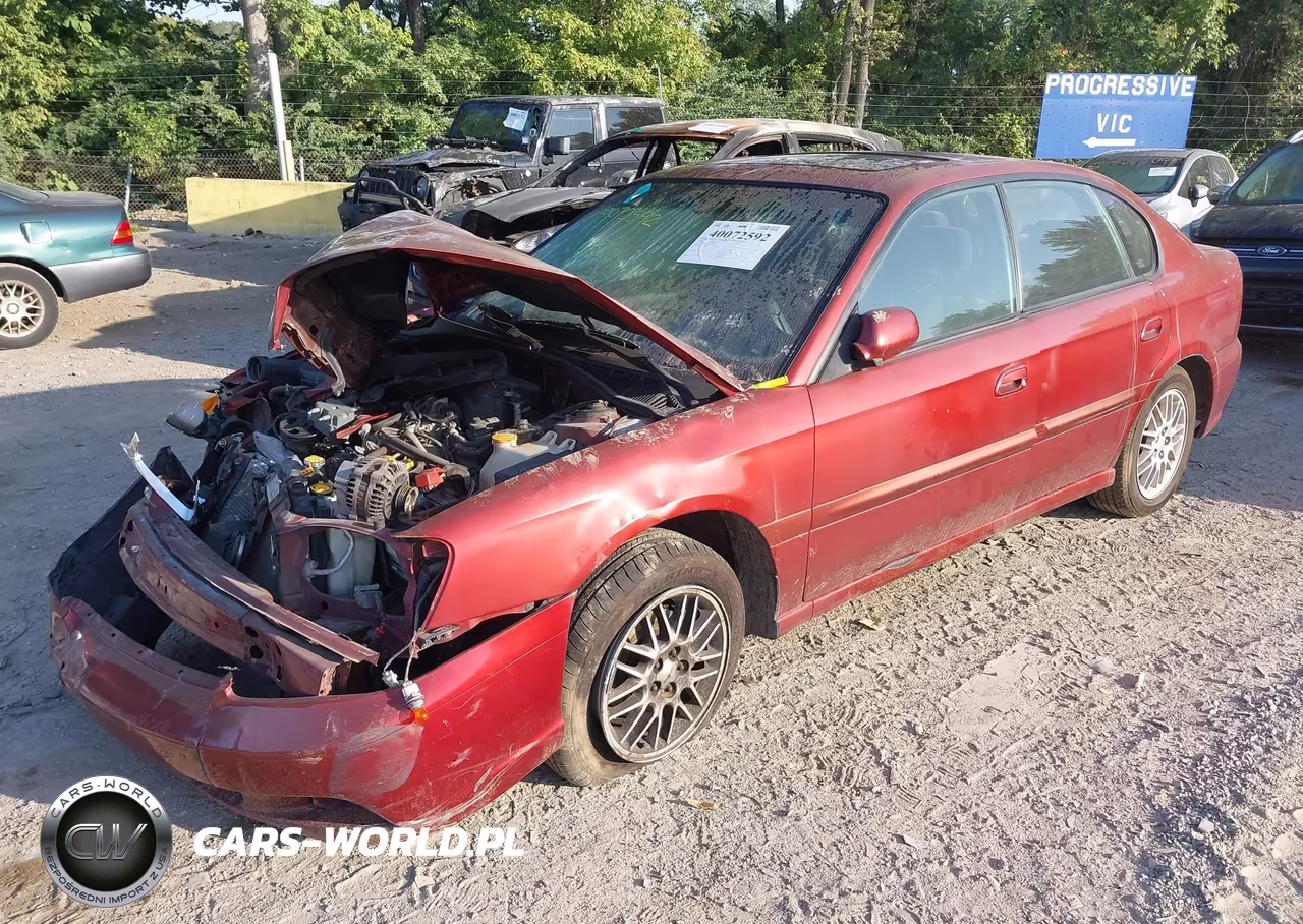 2004 Subaru Legacy L-L W-35Th Anniversary Edition VIN:4S3BE625347209655 - 2