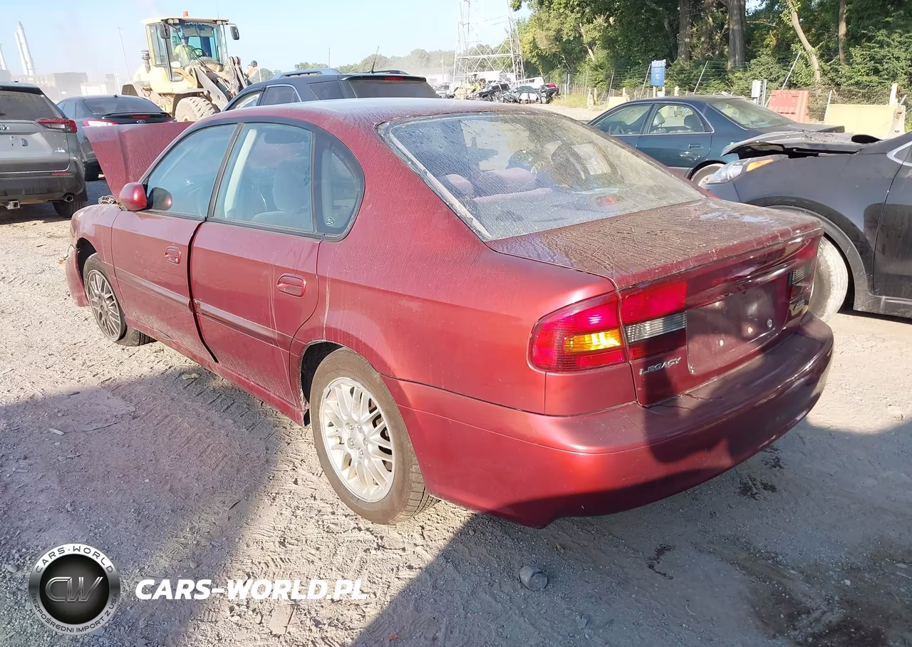2004 Subaru Legacy L-L W-35Th Anniversary Edition VIN:4S3BE625347209655 - 3