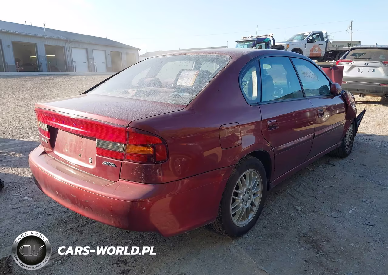 2004 Subaru Legacy L-L W-35Th Anniversary Edition VIN:4S3BE625347209655 - 4