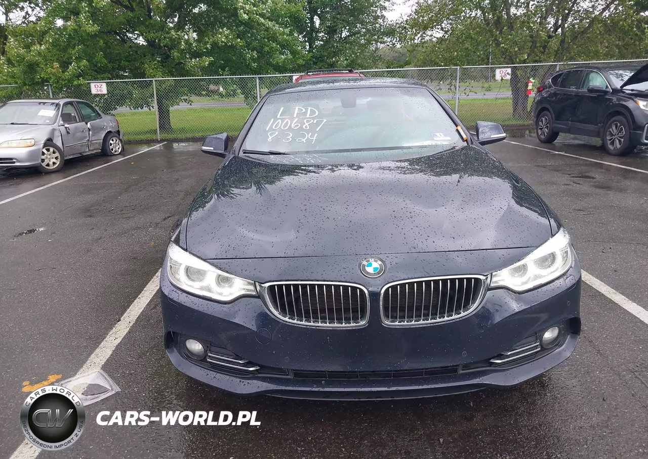 BMW 430I VIN:WBA4U9C38H5H64029 - 12