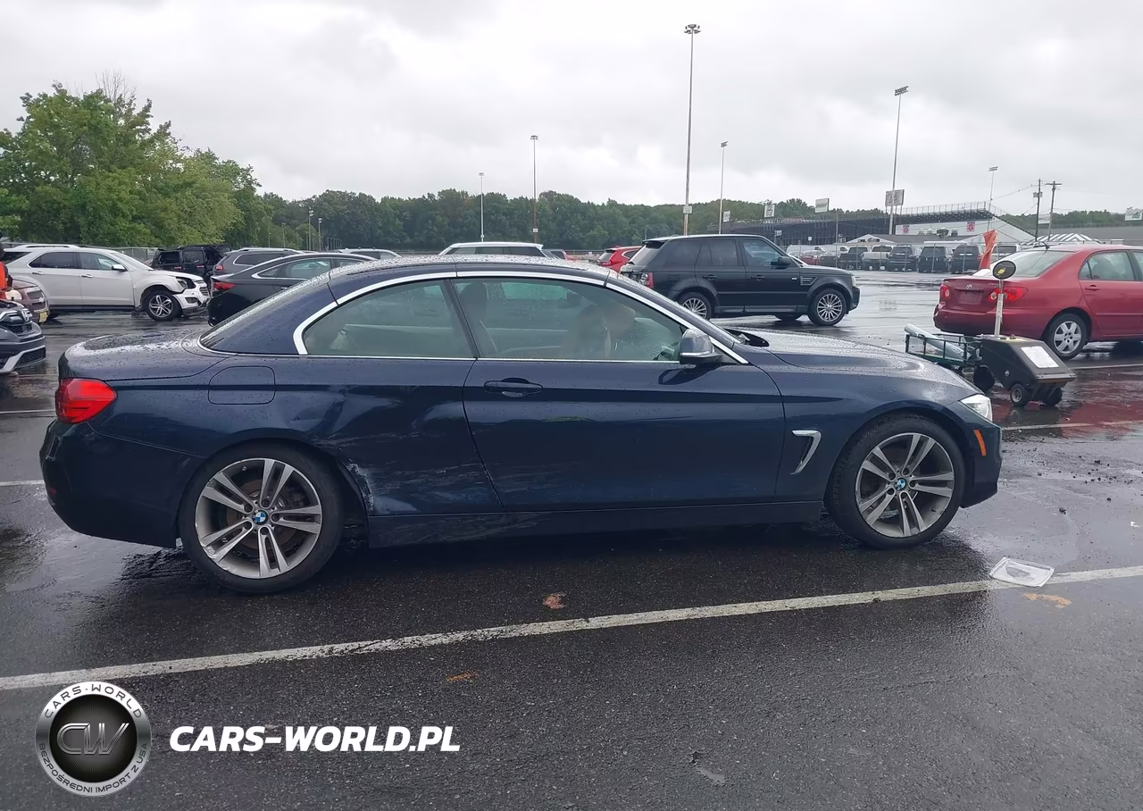 BMW 430I VIN:WBA4U9C38H5H64029 - 13