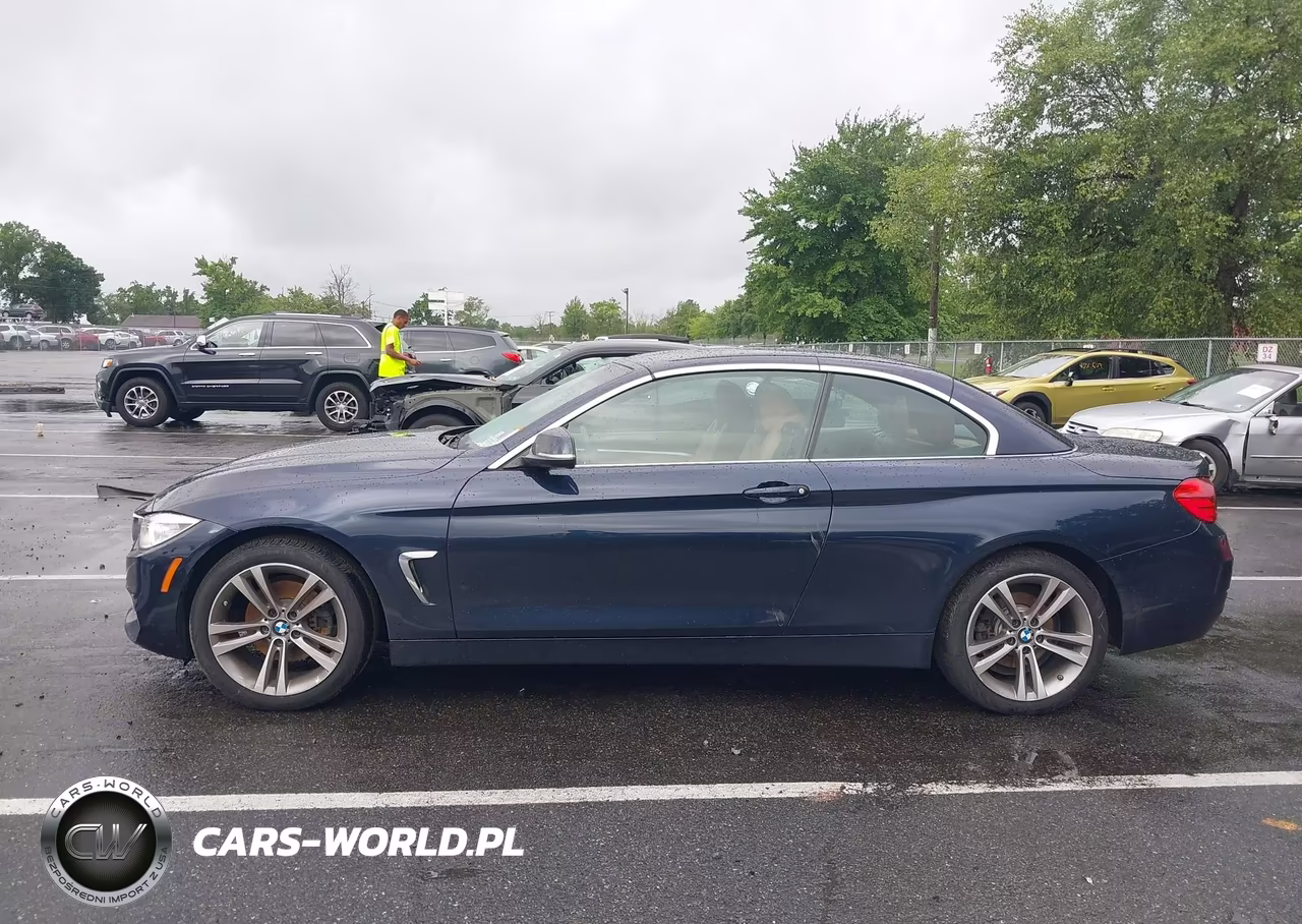 BMW 430I VIN:WBA4U9C38H5H64029 - 14
