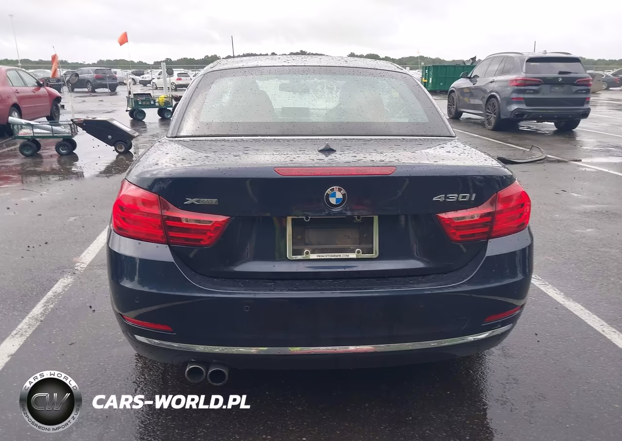 BMW 430I VIN:WBA4U9C38H5H64029 - 16