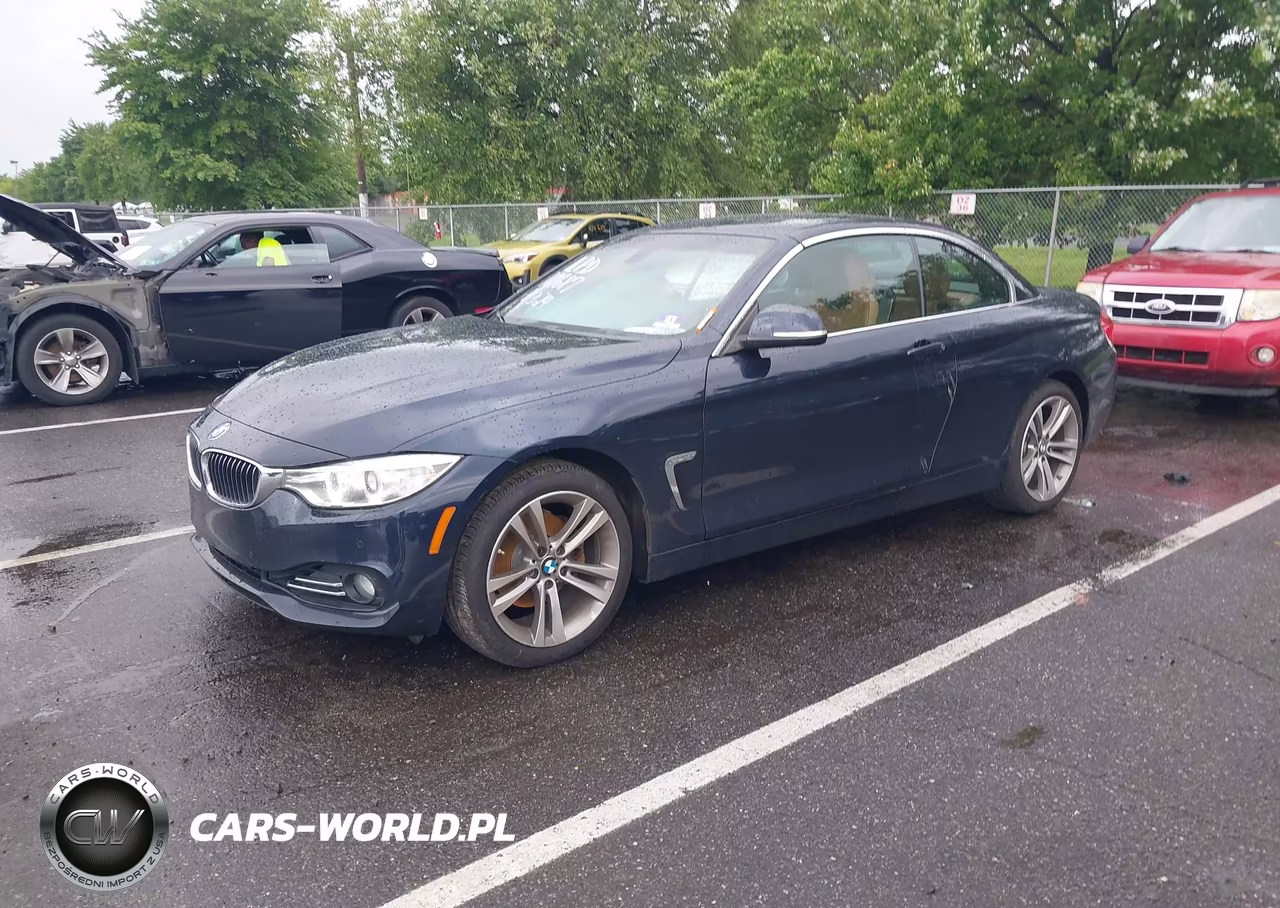 BMW 430I VIN:WBA4U9C38H5H64029 - 2