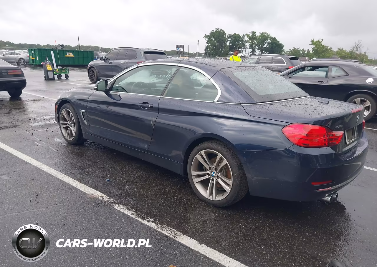 BMW 430I VIN:WBA4U9C38H5H64029 - 3