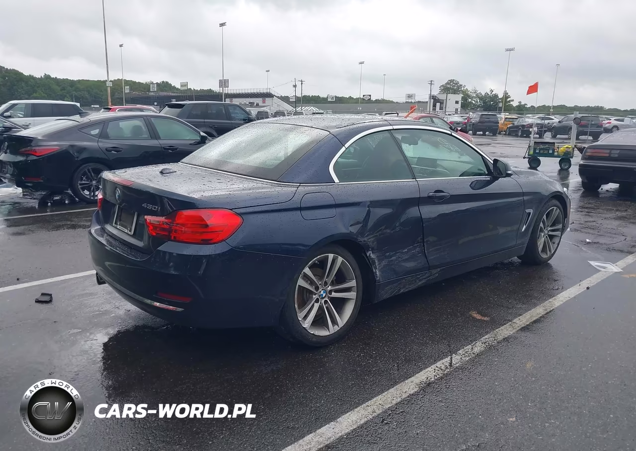 BMW 430I VIN:WBA4U9C38H5H64029 - 4
