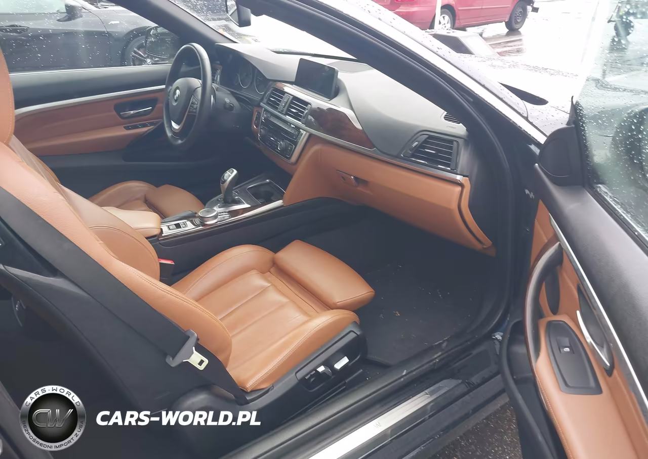 BMW 430I VIN:WBA4U9C38H5H64029 - 5