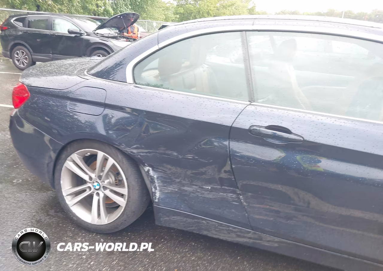 BMW 430I VIN:WBA4U9C38H5H64029 - 6