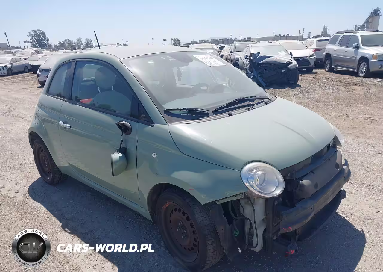 2014 Fiat 500 Pop – zdjęcie 1 z 12