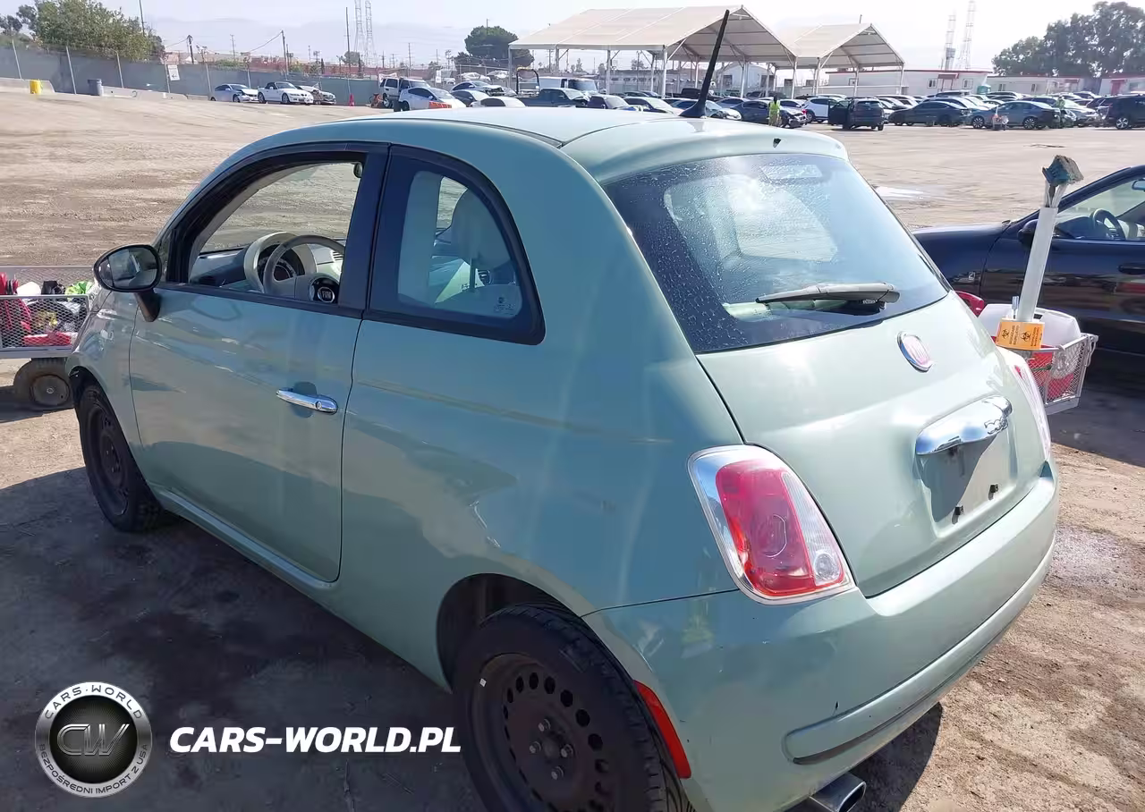 2014 Fiat 500 Pop VIN:3C3CFFAR3ET275632 - 3