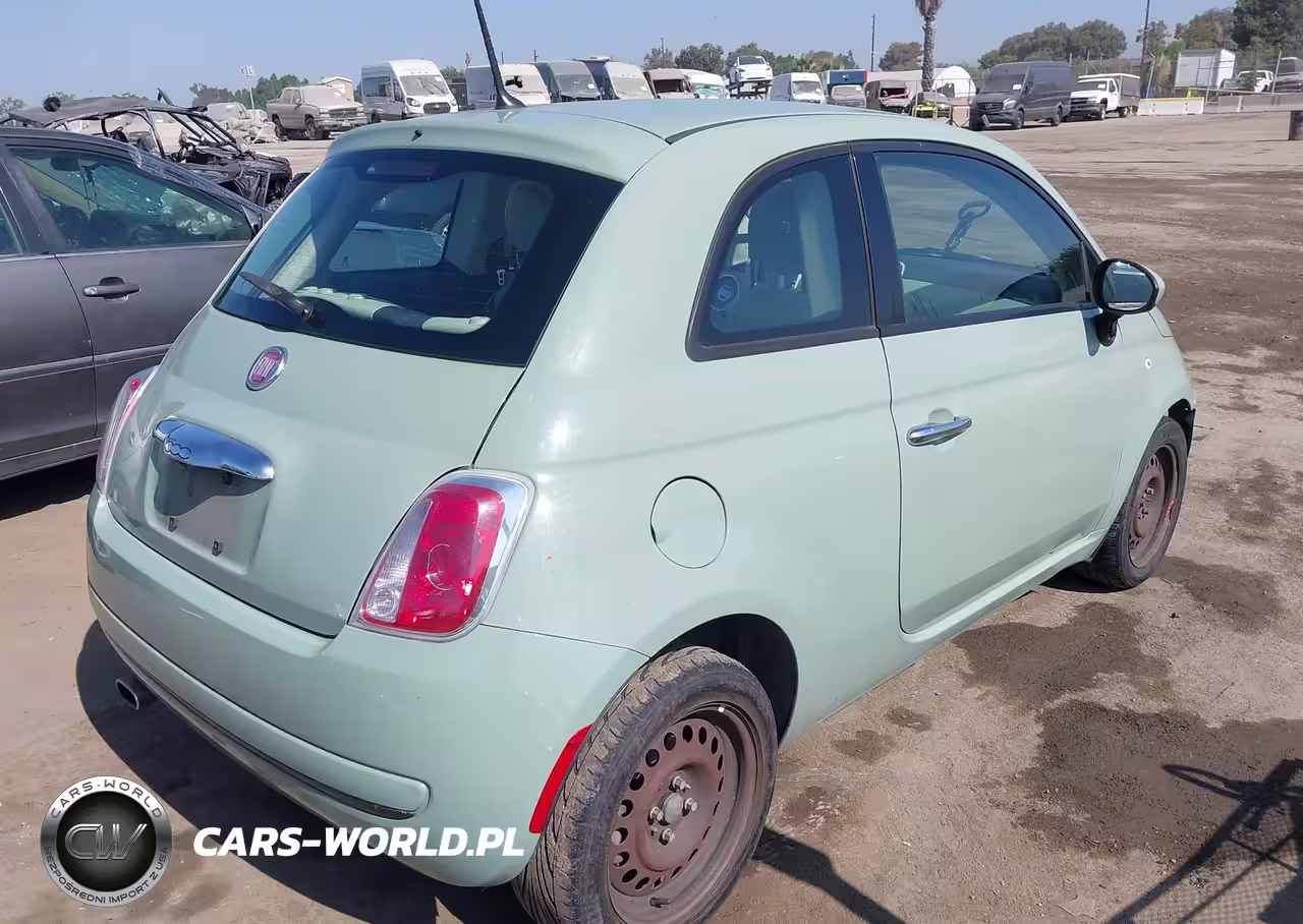 2014 Fiat 500 Pop VIN:3C3CFFAR3ET275632 - 4