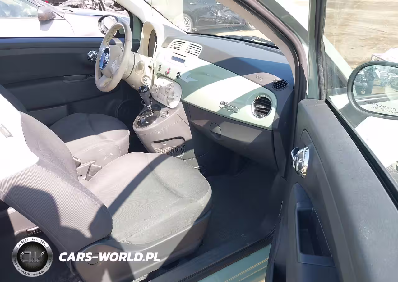 2014 Fiat 500 Pop VIN:3C3CFFAR3ET275632 - 5