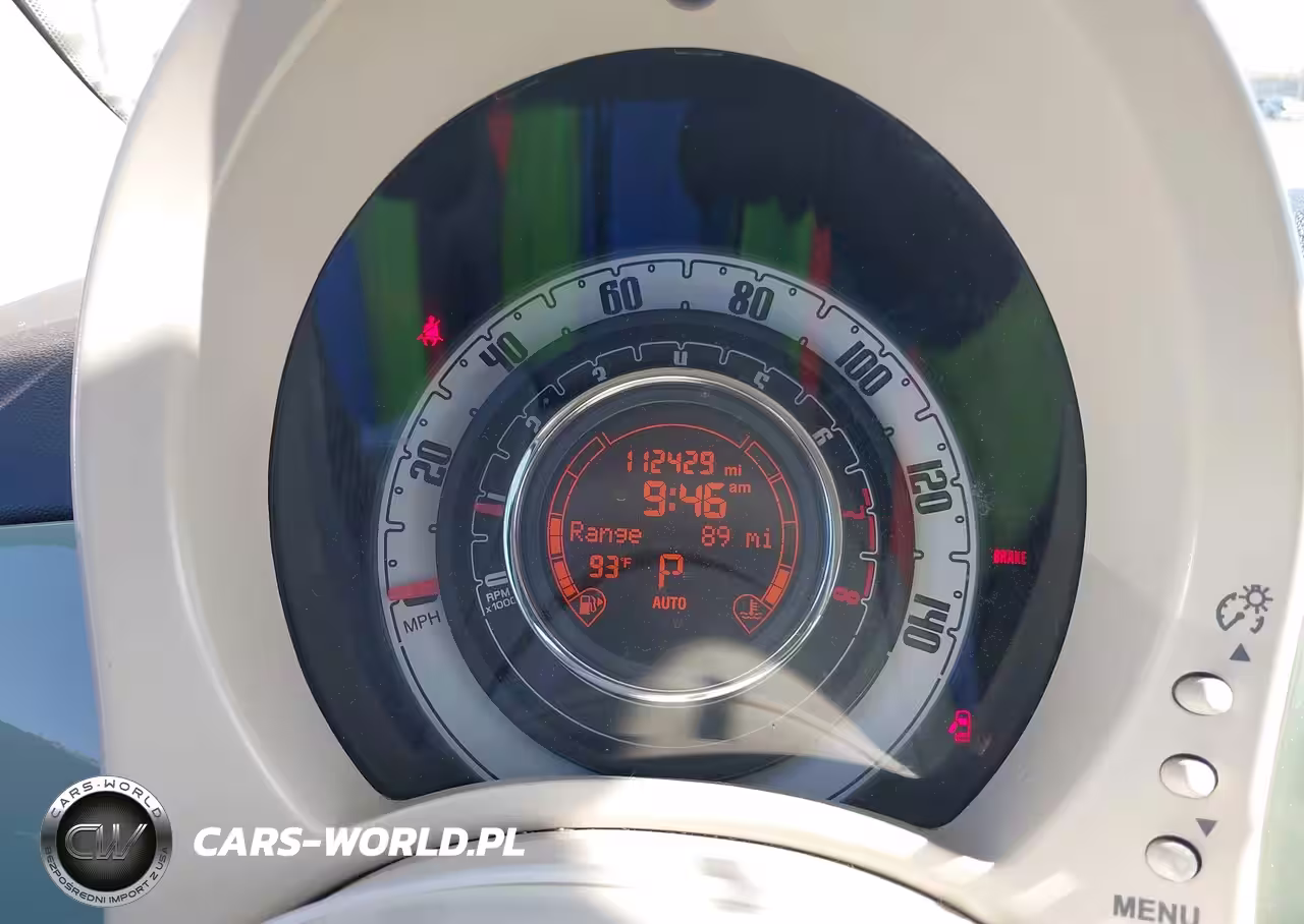 2014 Fiat 500 Pop VIN:3C3CFFAR3ET275632 - 7