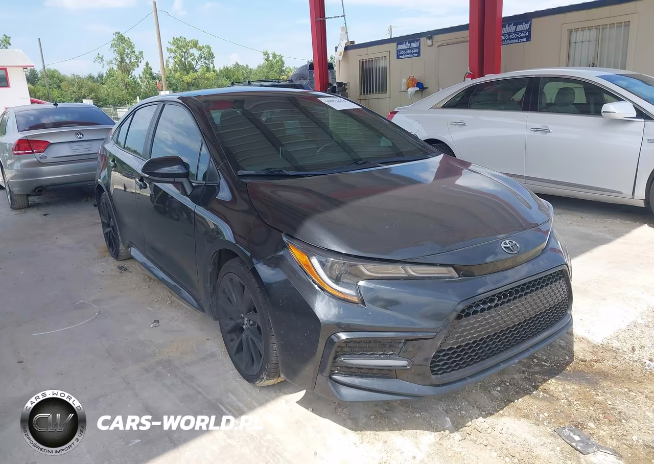2020 Toyota Corolla Se Nightshade Edition – zdjęcie 1 z 13