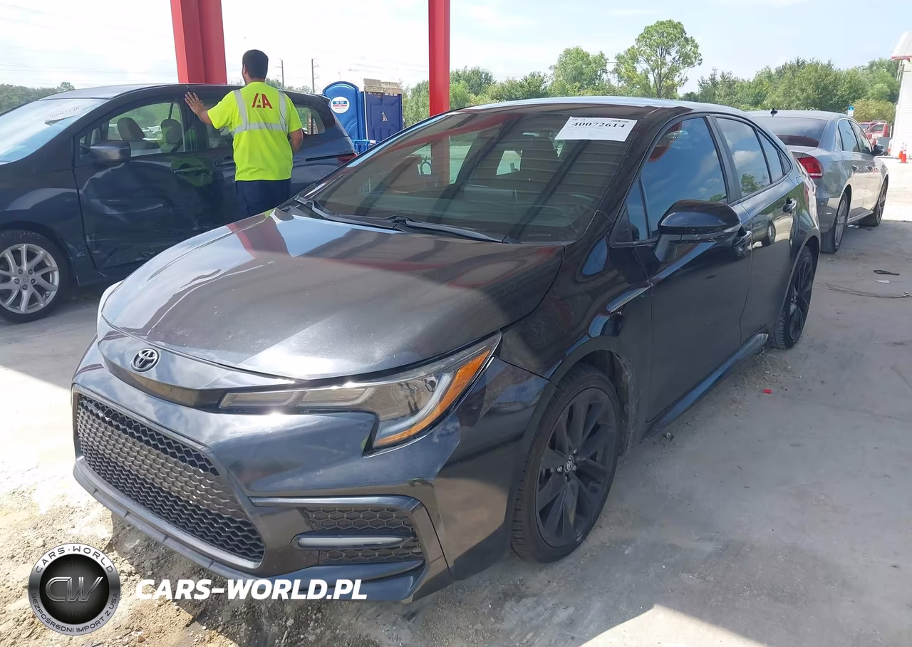 2020 Toyota Corolla Se Nightshade Edition VIN:5YFS4RCE8LP036263 - 2