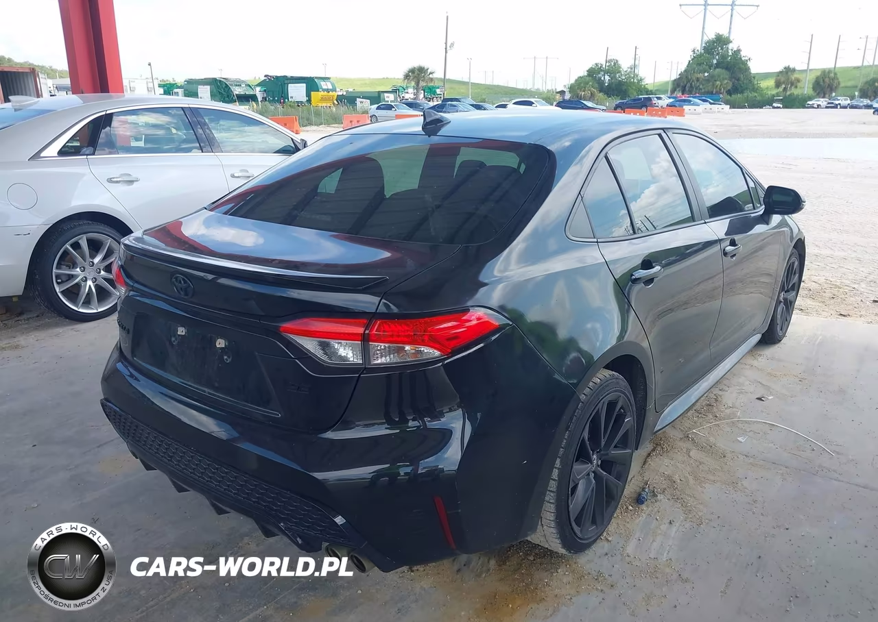 2020 Toyota Corolla Se Nightshade Edition VIN:5YFS4RCE8LP036263 - 4