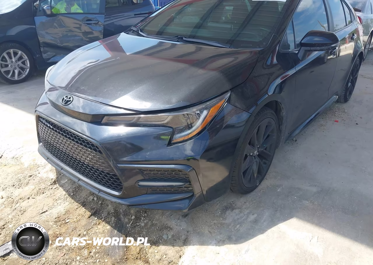 2020 Toyota Corolla Se Nightshade Edition VIN:5YFS4RCE8LP036263 - 6