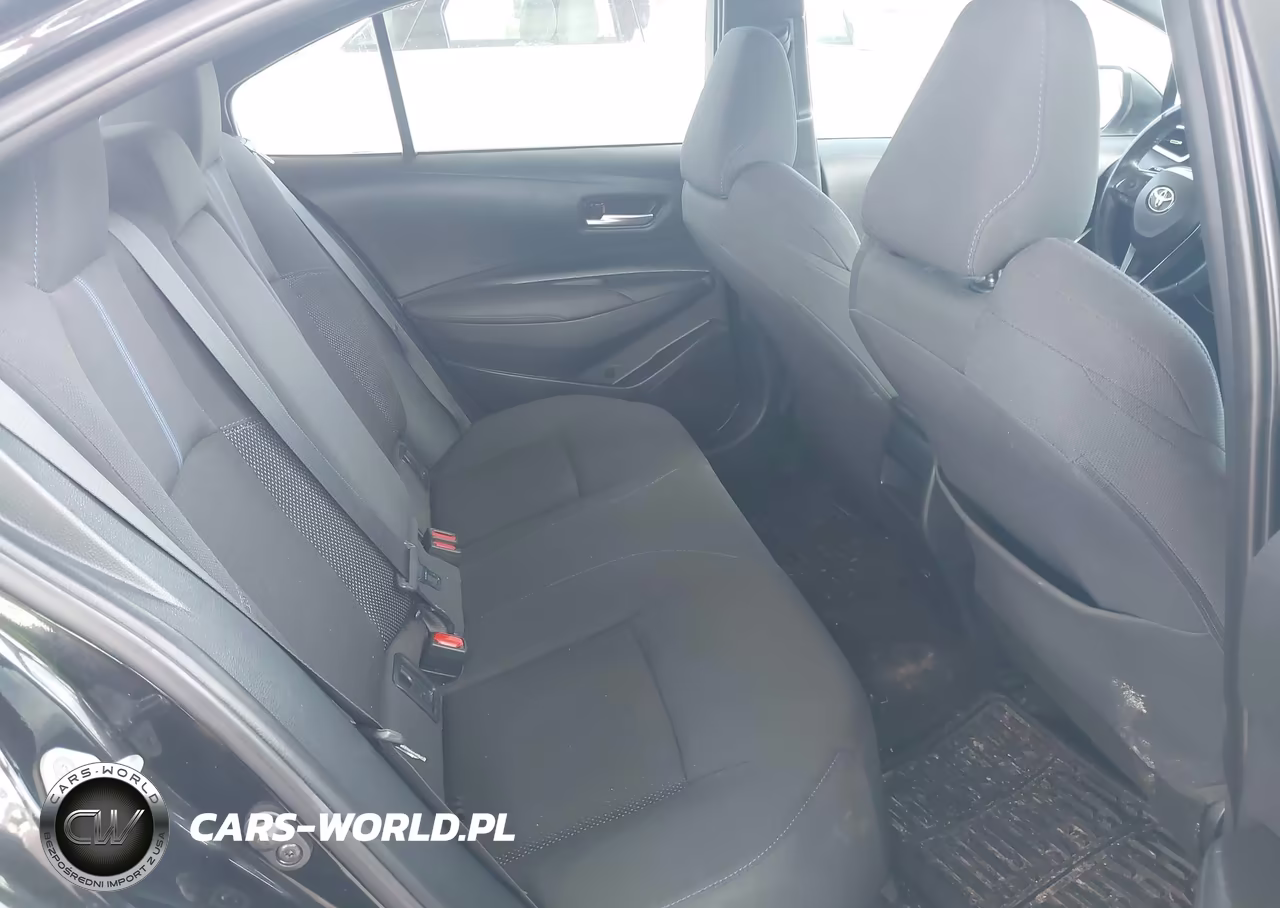 2020 Toyota Corolla Se Nightshade Edition VIN:5YFS4RCE8LP036263 - 8