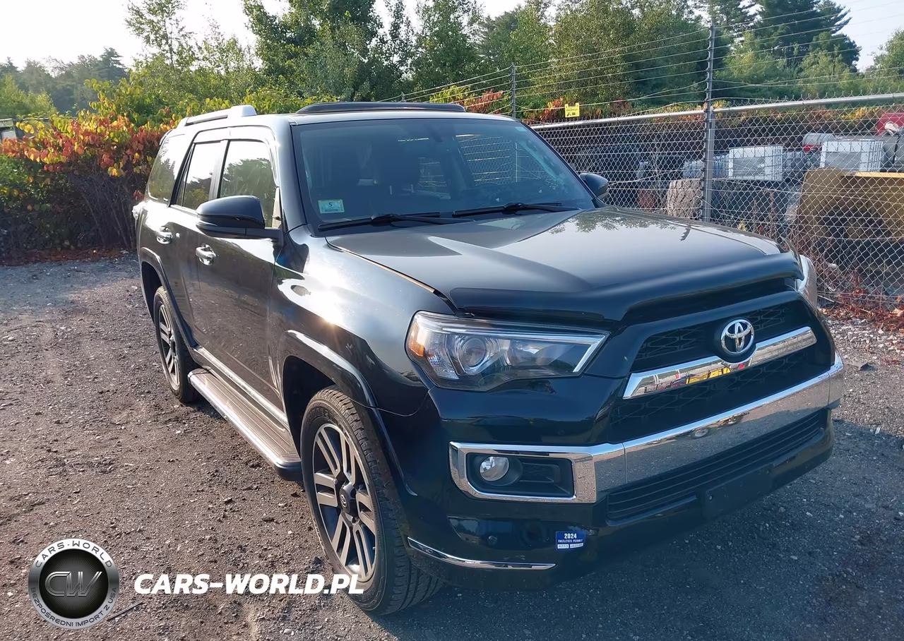 2014 Toyota 4Runner Limited