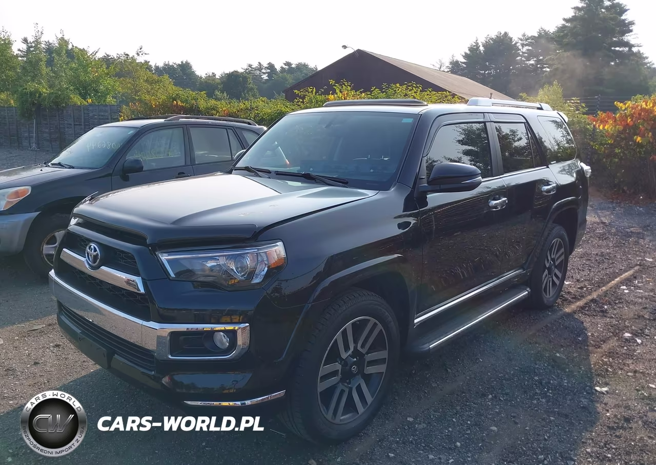 2014 Toyota 4Runner Limited VIN:JTEBU5JR0E5176589 - 2