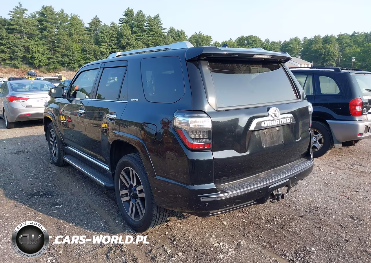 2014 Toyota 4Runner Limited VIN:JTEBU5JR0E5176589 - 3