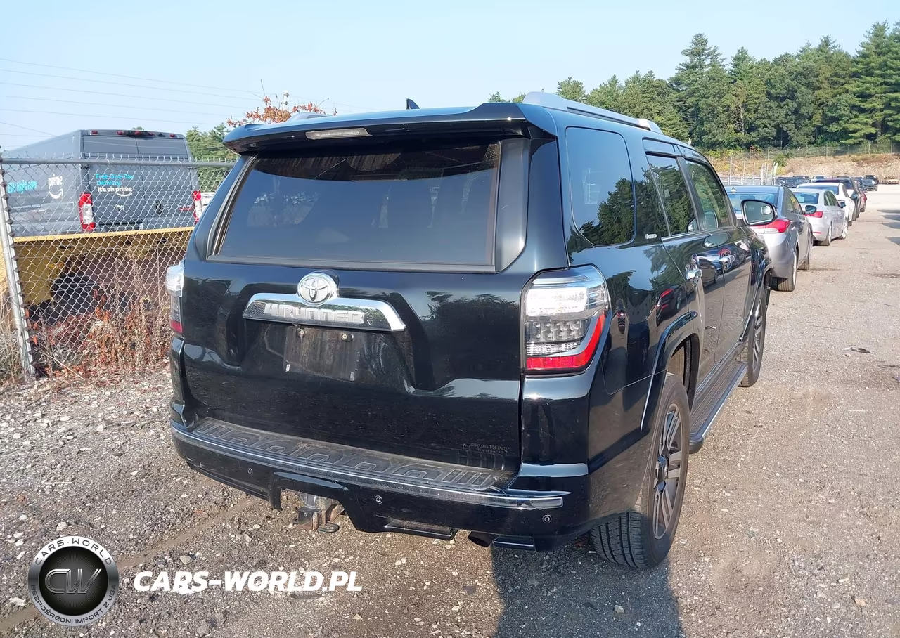 2014 Toyota 4Runner Limited VIN:JTEBU5JR0E5176589 - 4