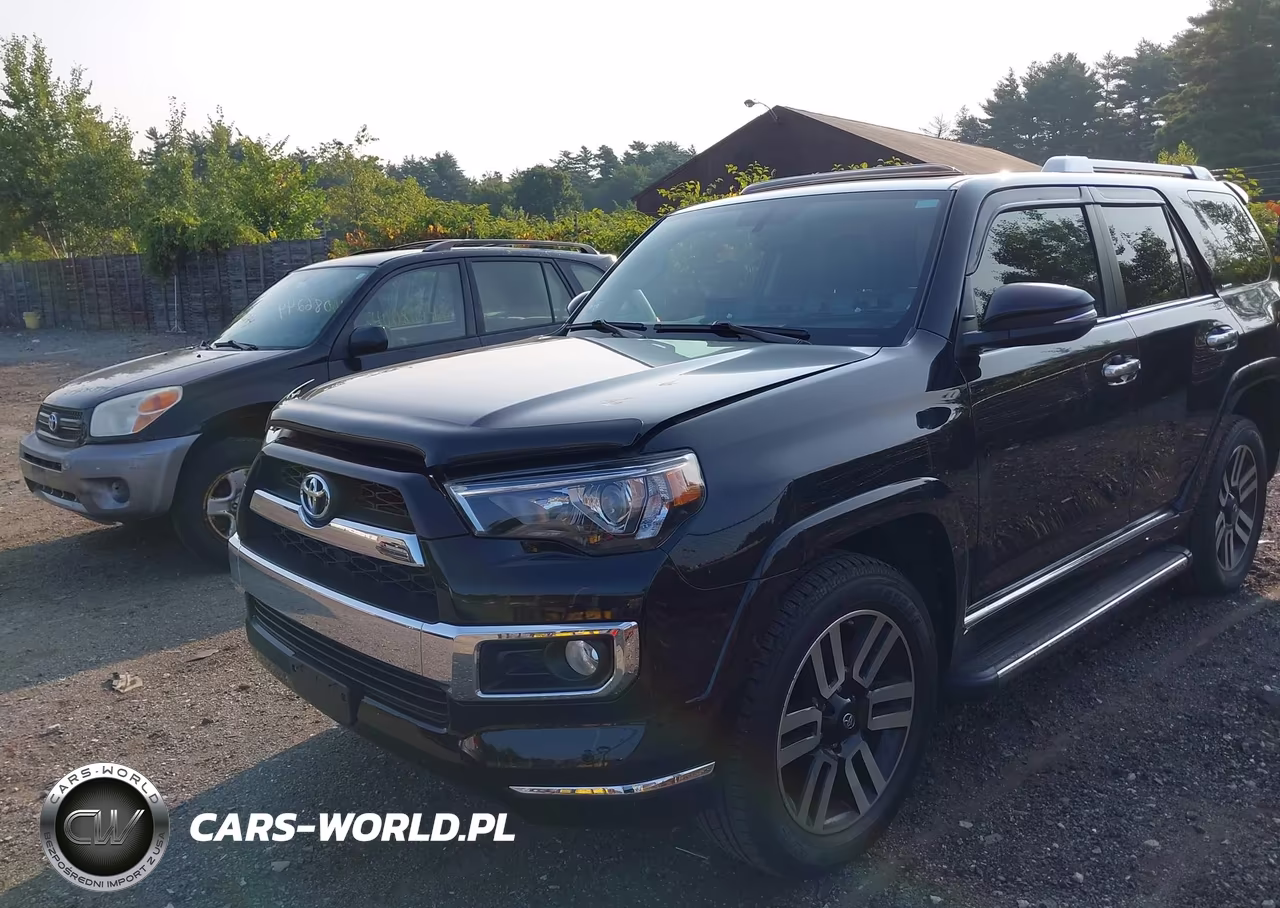 2014 Toyota 4Runner Limited VIN:JTEBU5JR0E5176589 - 6