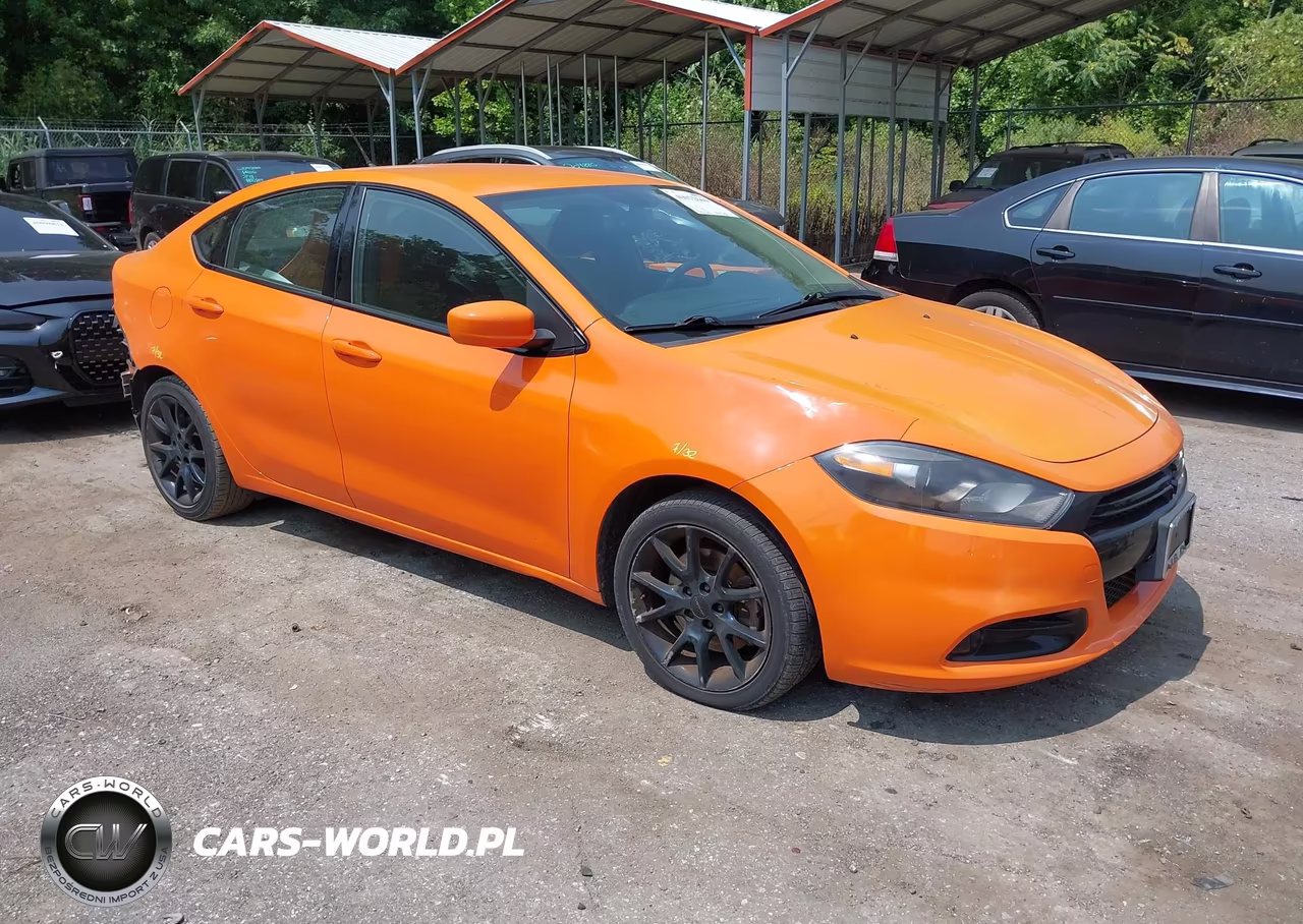 2013 Dodge Dart Sxt