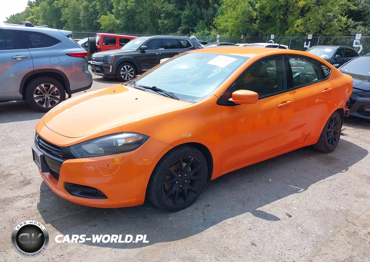 2013 Dodge Dart Sxt VIN:1C3CDFBH5DD323745 - 2