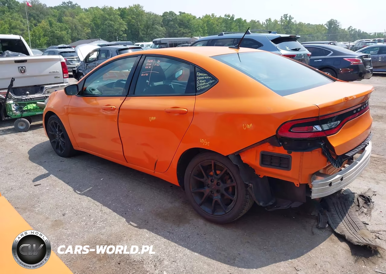 2013 Dodge Dart Sxt VIN:1C3CDFBH5DD323745 - 3