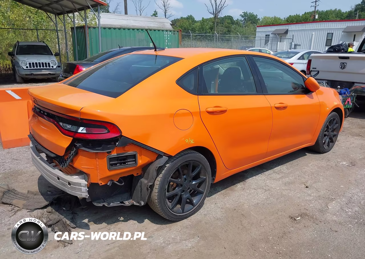2013 Dodge Dart Sxt VIN:1C3CDFBH5DD323745 - 4