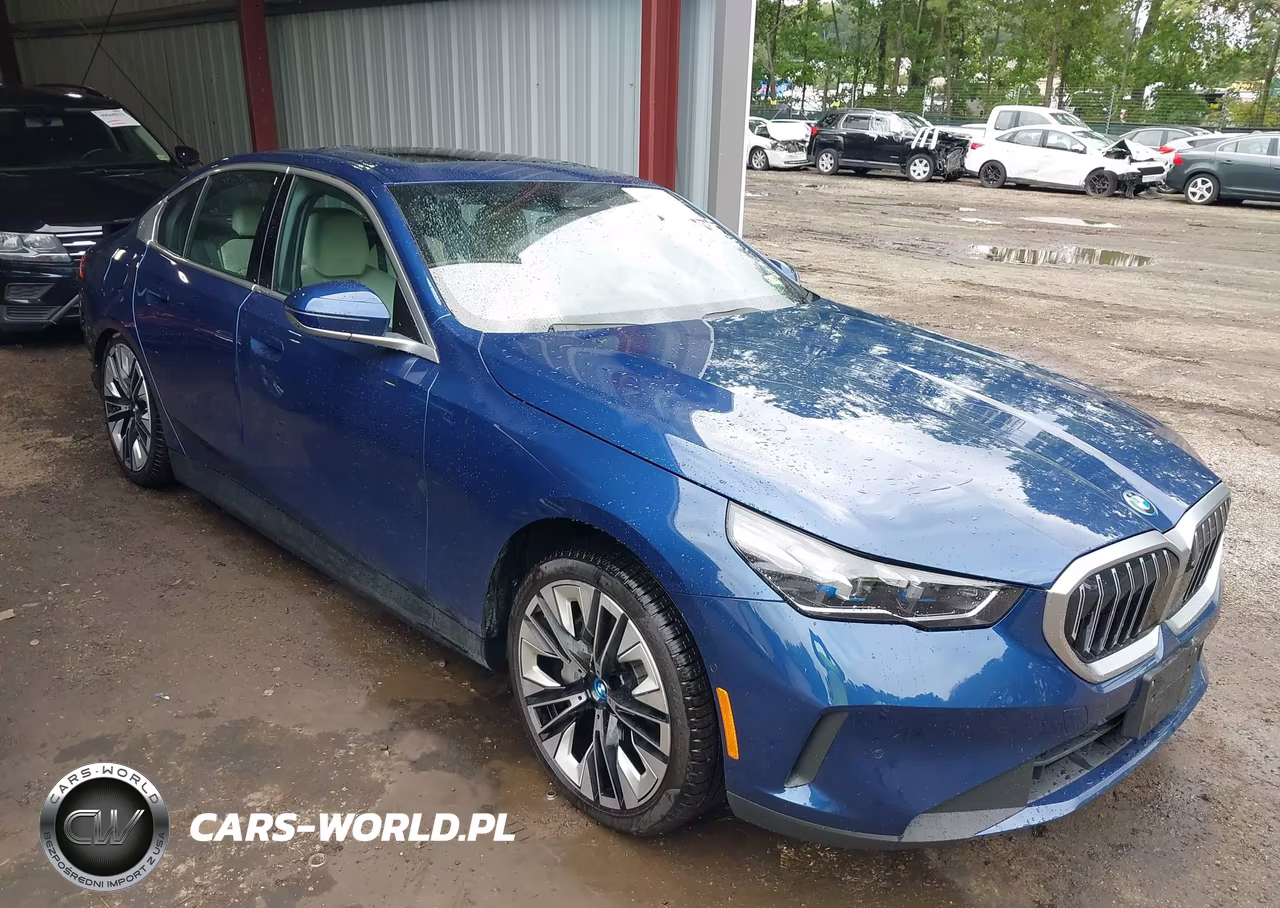 2024 BMW I5 Edrive40
