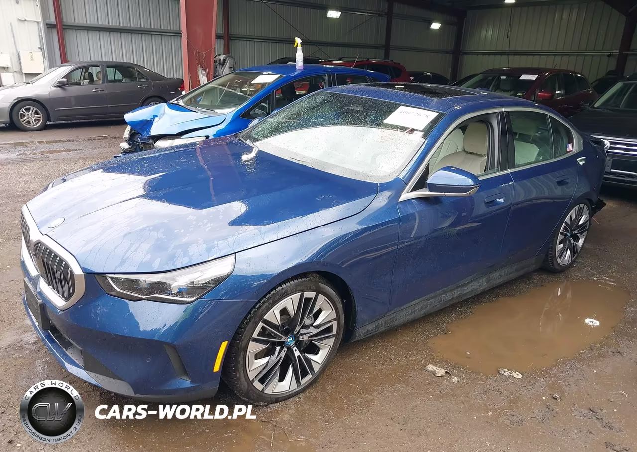 2024 BMW I5 Edrive40 VIN:WBY33FK02RCR36233 - 2