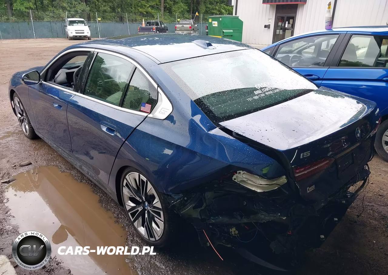 2024 BMW I5 Edrive40 VIN:WBY33FK02RCR36233 - 3