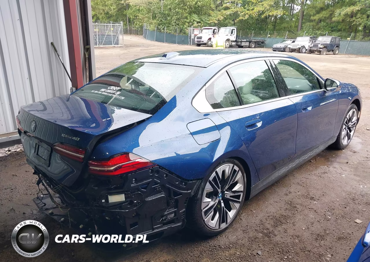 2024 BMW I5 Edrive40 VIN:WBY33FK02RCR36233 - 4