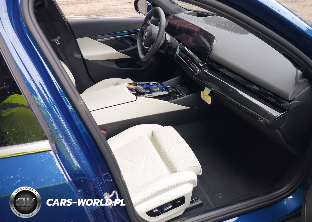 2024 BMW I5 Edrive40 VIN:WBY33FK02RCR36233 - 5