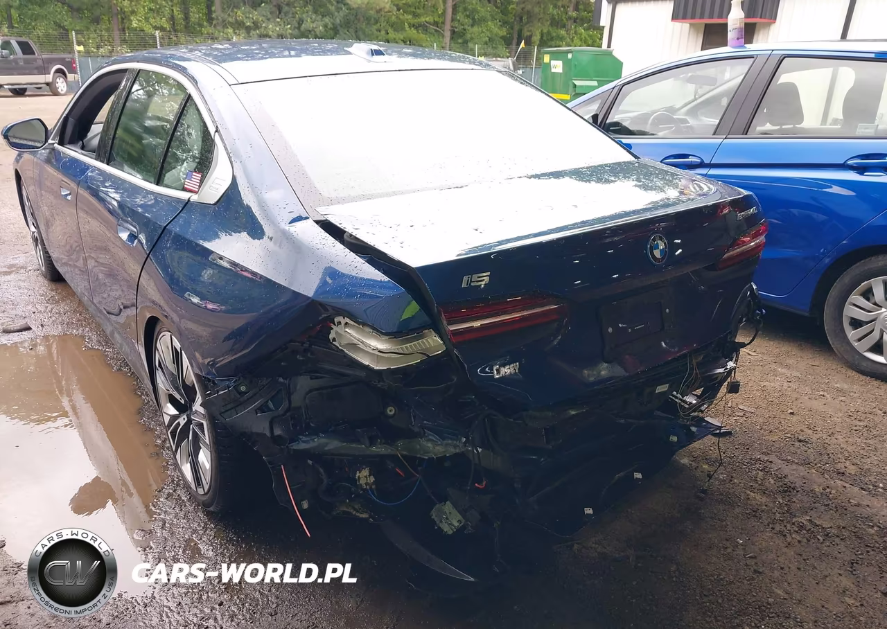 2024 BMW I5 Edrive40 VIN:WBY33FK02RCR36233 - 6