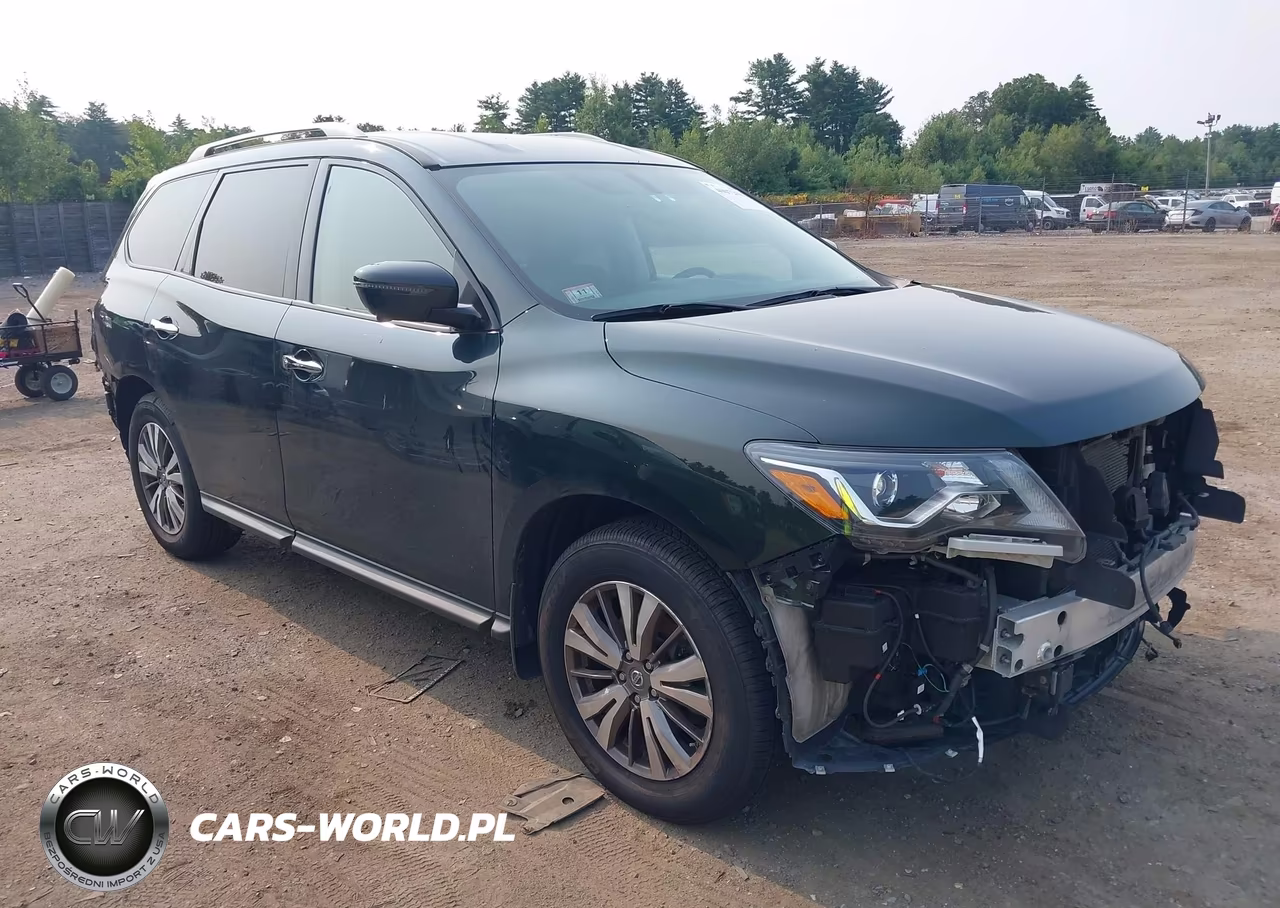 2019 Nissan Pathfinder Sl – zdjęcie 1 z 17