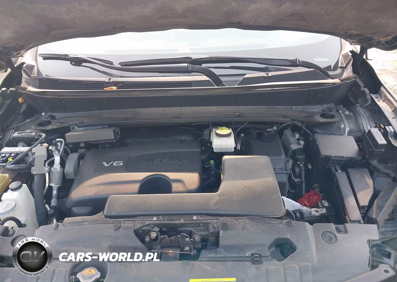 2019 Nissan Pathfinder Sl VIN:5N1DR2MM6KC583350 - 10