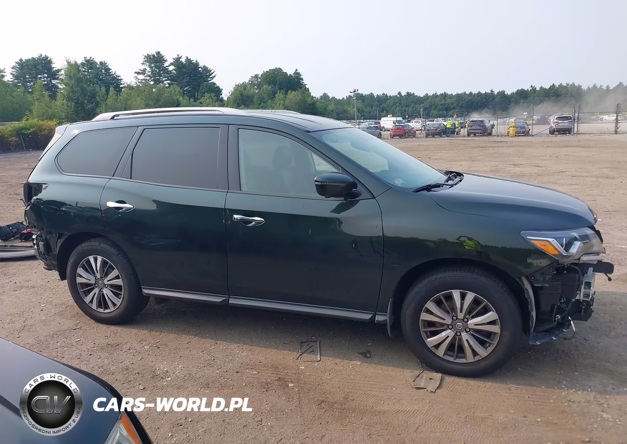 2019 Nissan Pathfinder Sl VIN:5N1DR2MM6KC583350 - 14