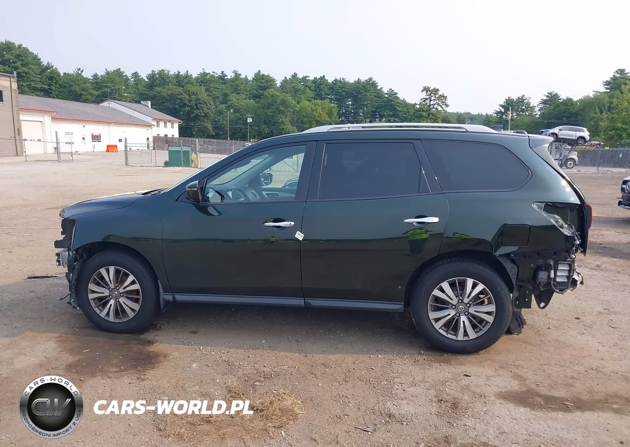2019 Nissan Pathfinder Sl VIN:5N1DR2MM6KC583350 - 15