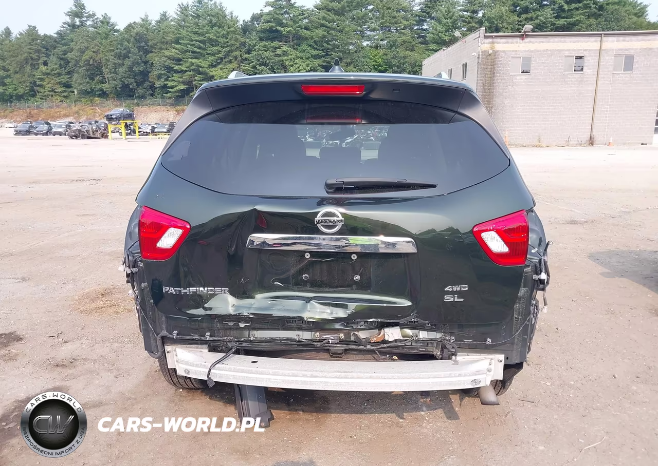 2019 Nissan Pathfinder Sl VIN:5N1DR2MM6KC583350 - 17