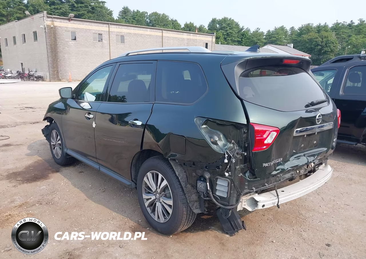 2019 Nissan Pathfinder Sl VIN:5N1DR2MM6KC583350 - 3