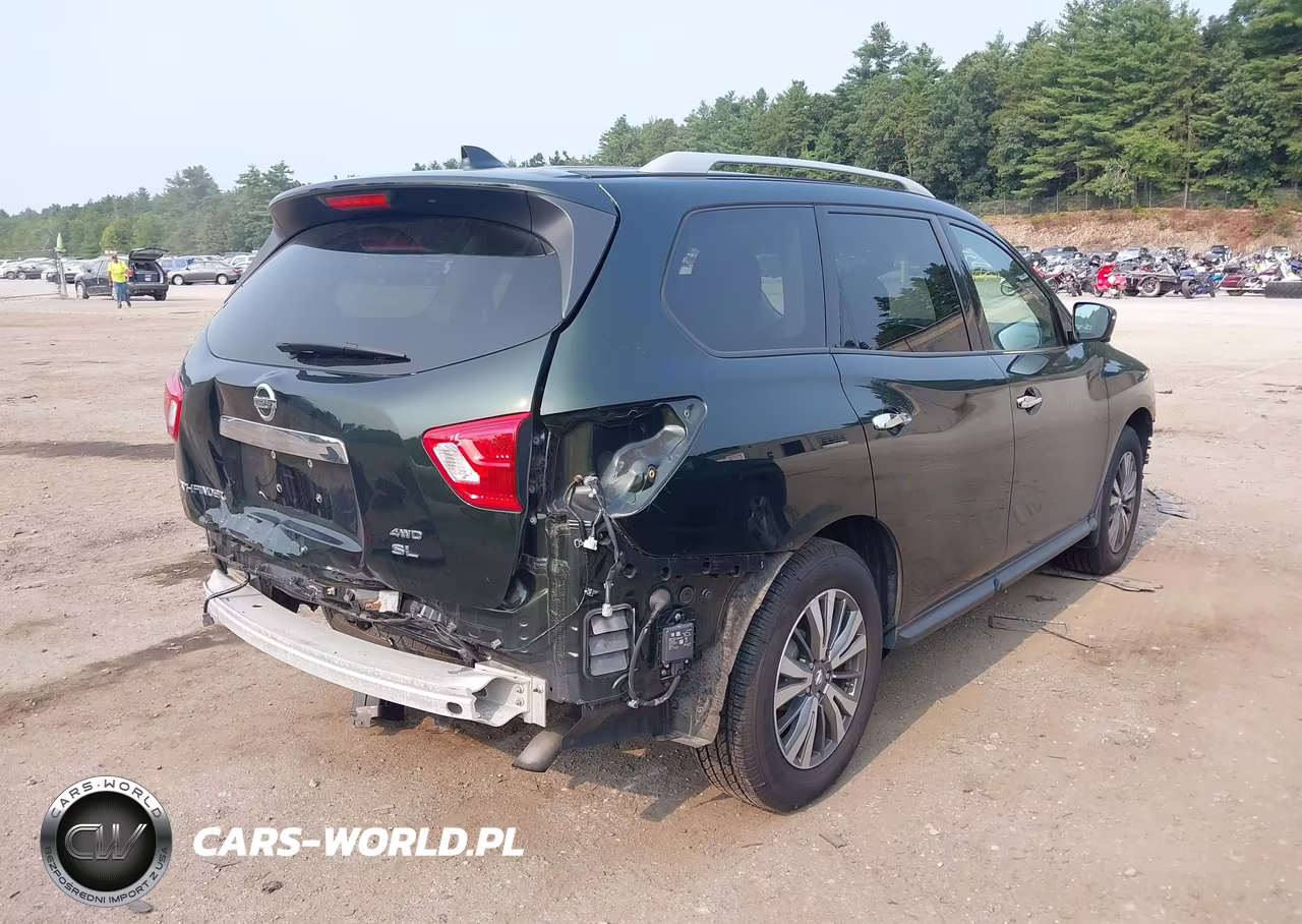 2019 Nissan Pathfinder Sl VIN:5N1DR2MM6KC583350 - 4
